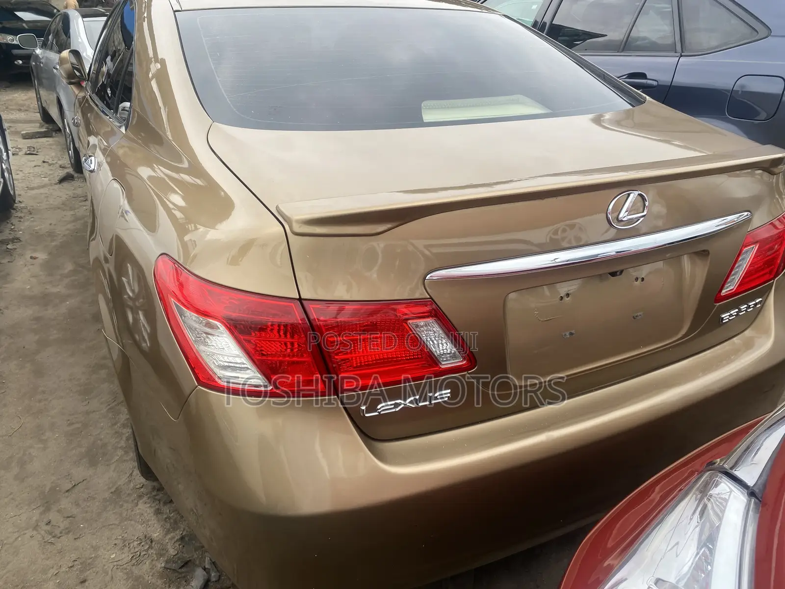 Lexus ES 350 2009 Beige