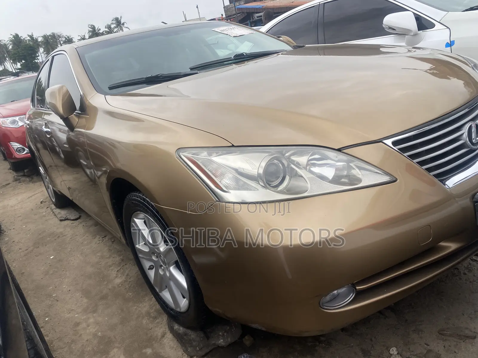 Lexus ES 350 2009 Beige