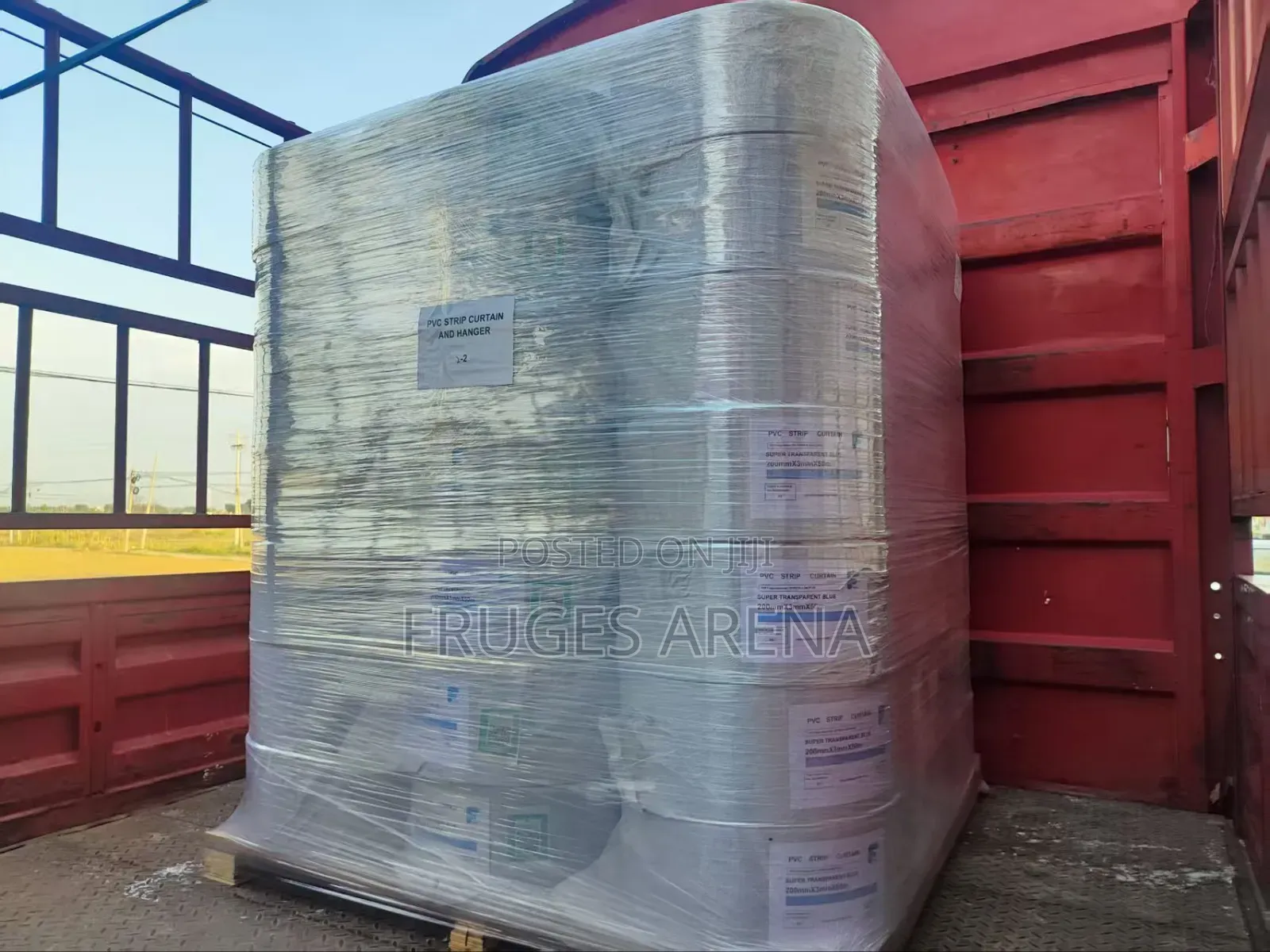 5mm Heavy-Duty PVC Curtains for Dust Temperature Control