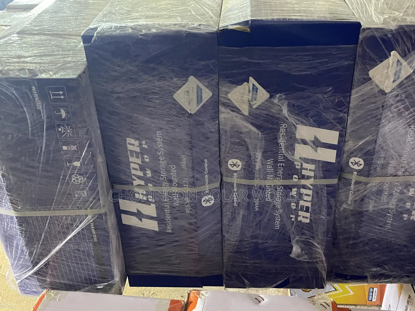 Solar Energy Hyper Lithium Power Ion Battery 5kwh/51.2votts