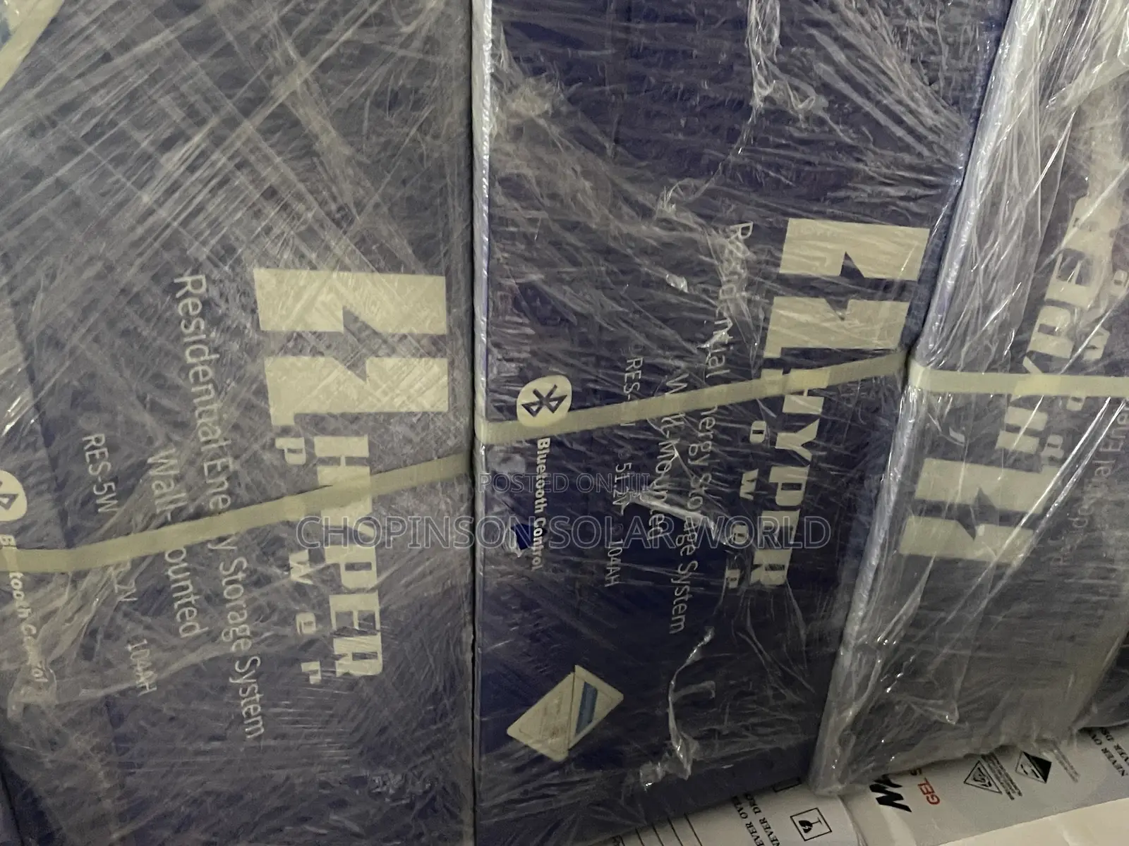 Solar Energy Hyper Lithium Power Ion Battery 5kwh/51.2votts