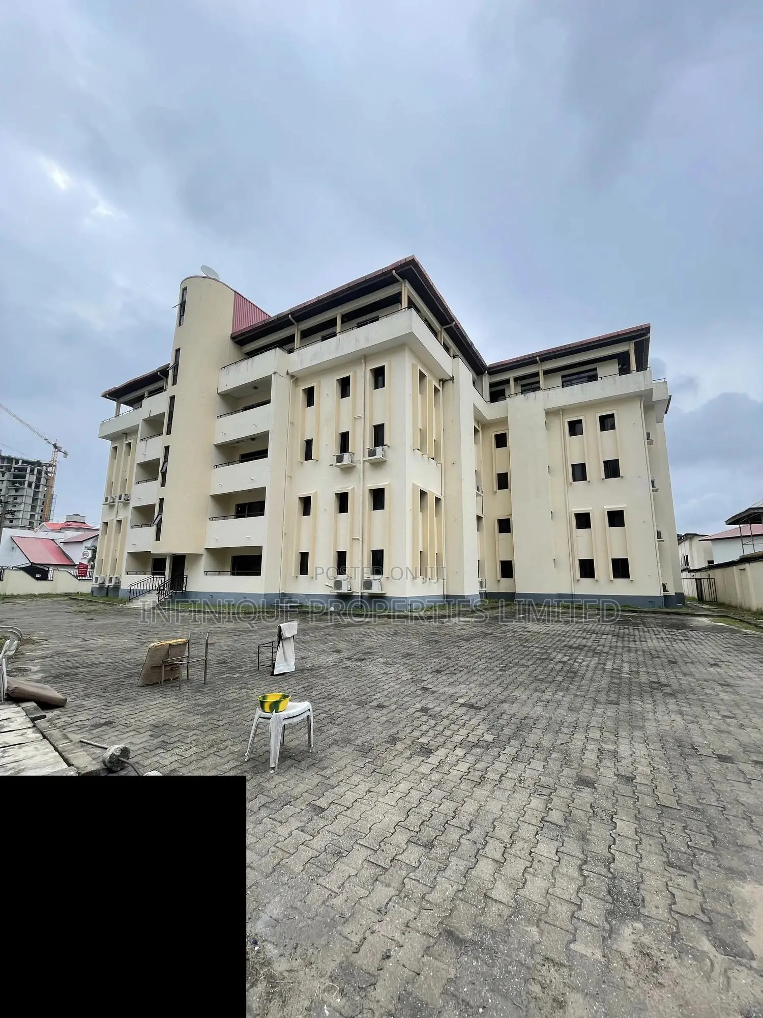 18units of 3bedroom Apartments