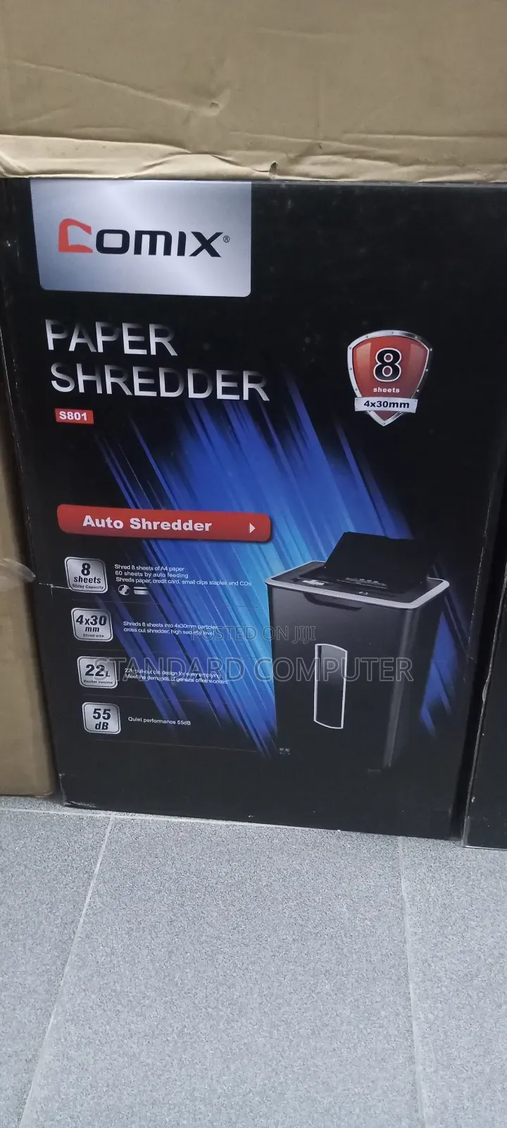 Comix Paper Shredder S801