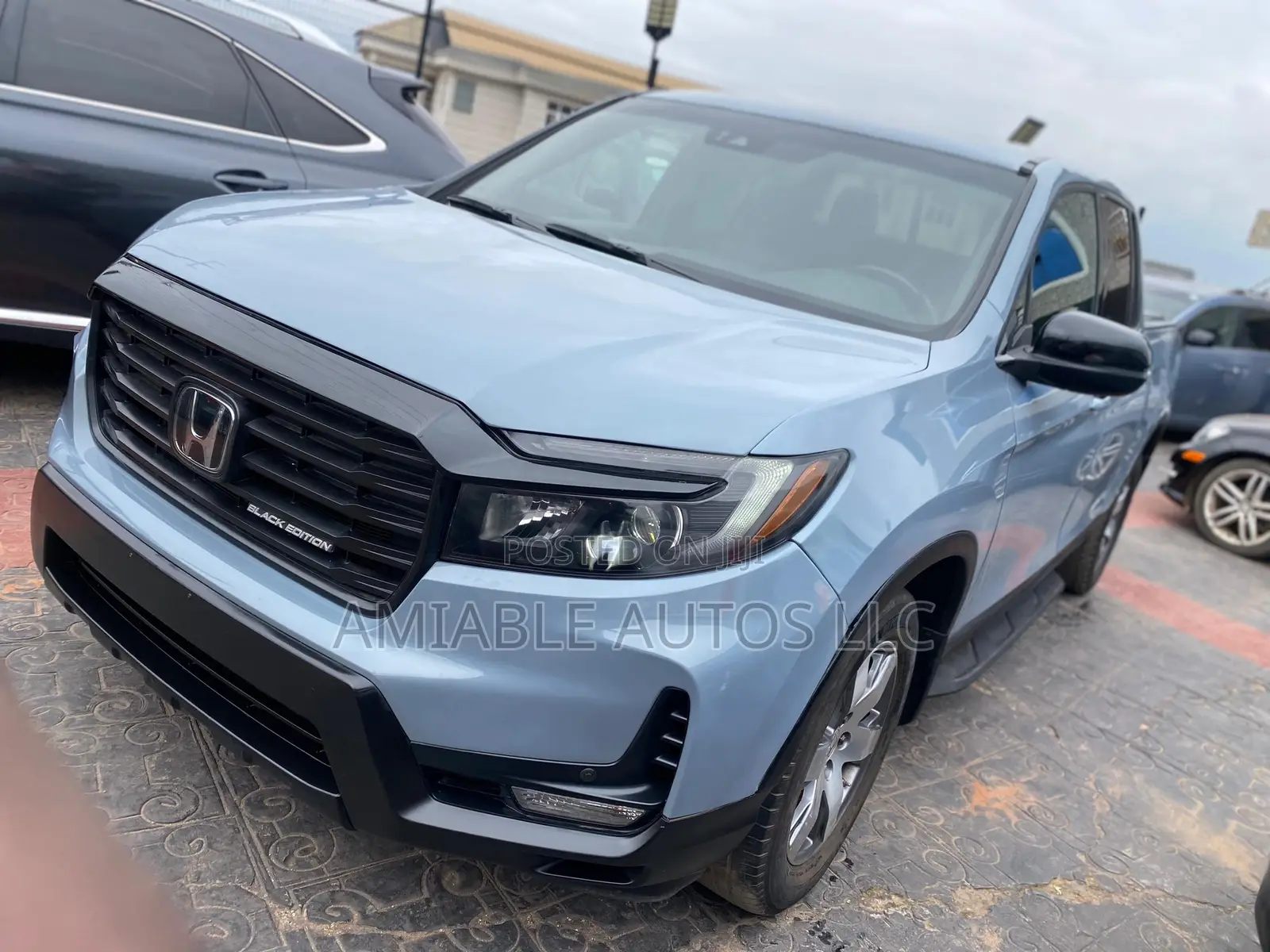Honda Ridgeline Black Edition 2022 Blue