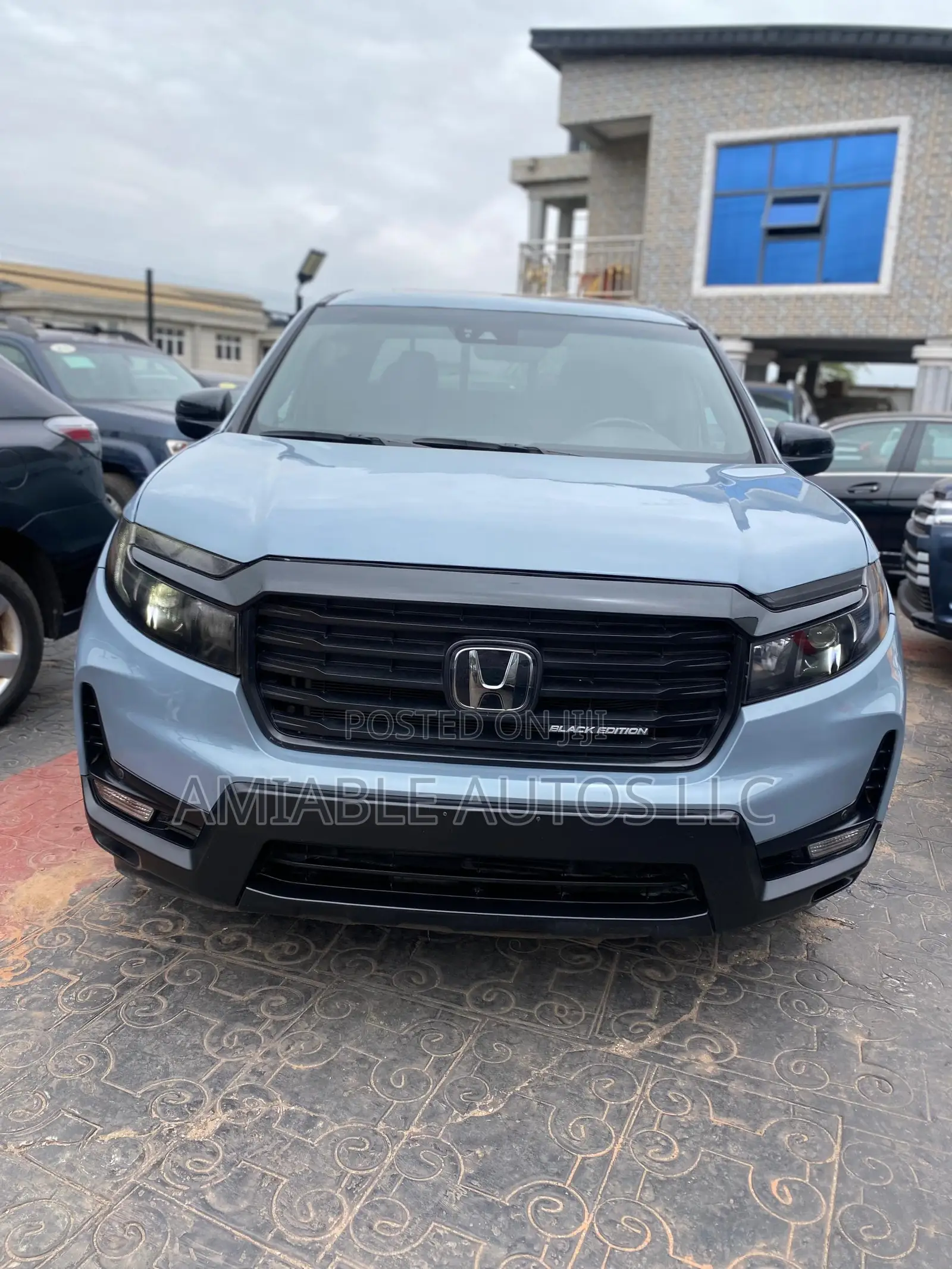Honda Ridgeline Black Edition 2022 Blue