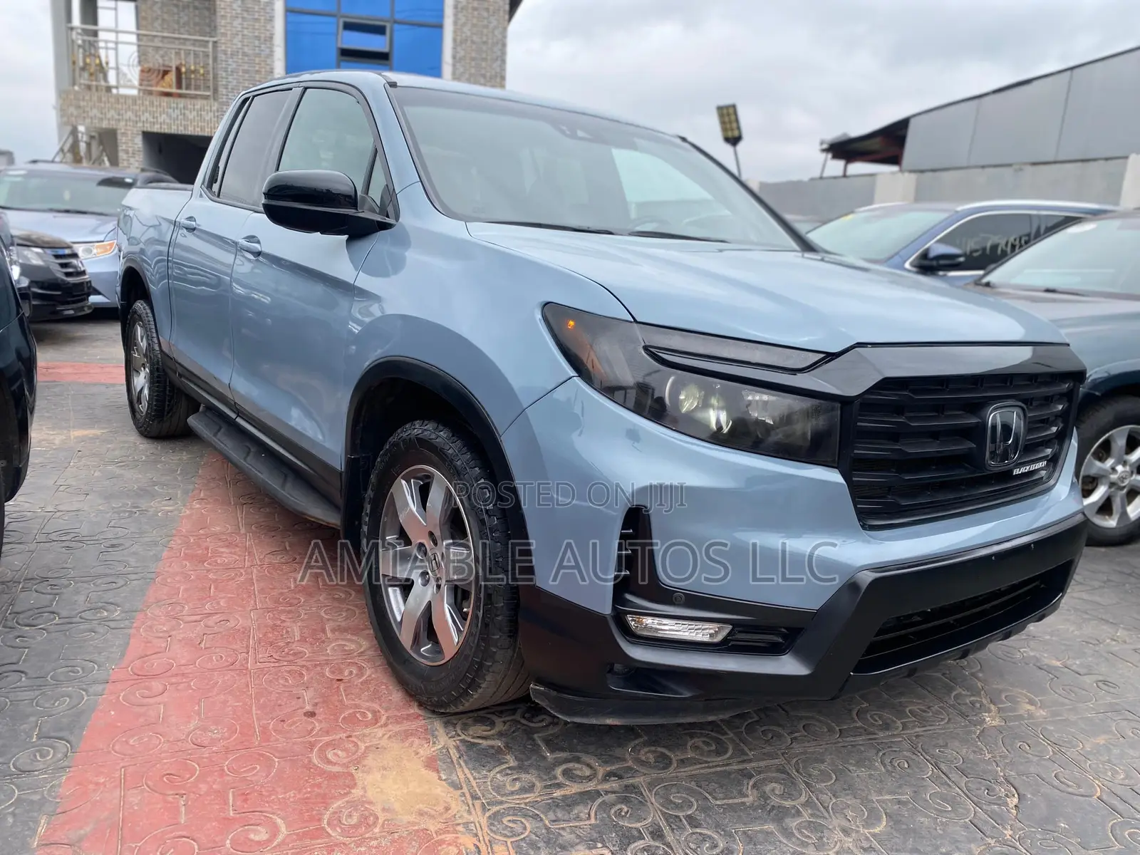 Honda Ridgeline Black Edition 2022 Blue