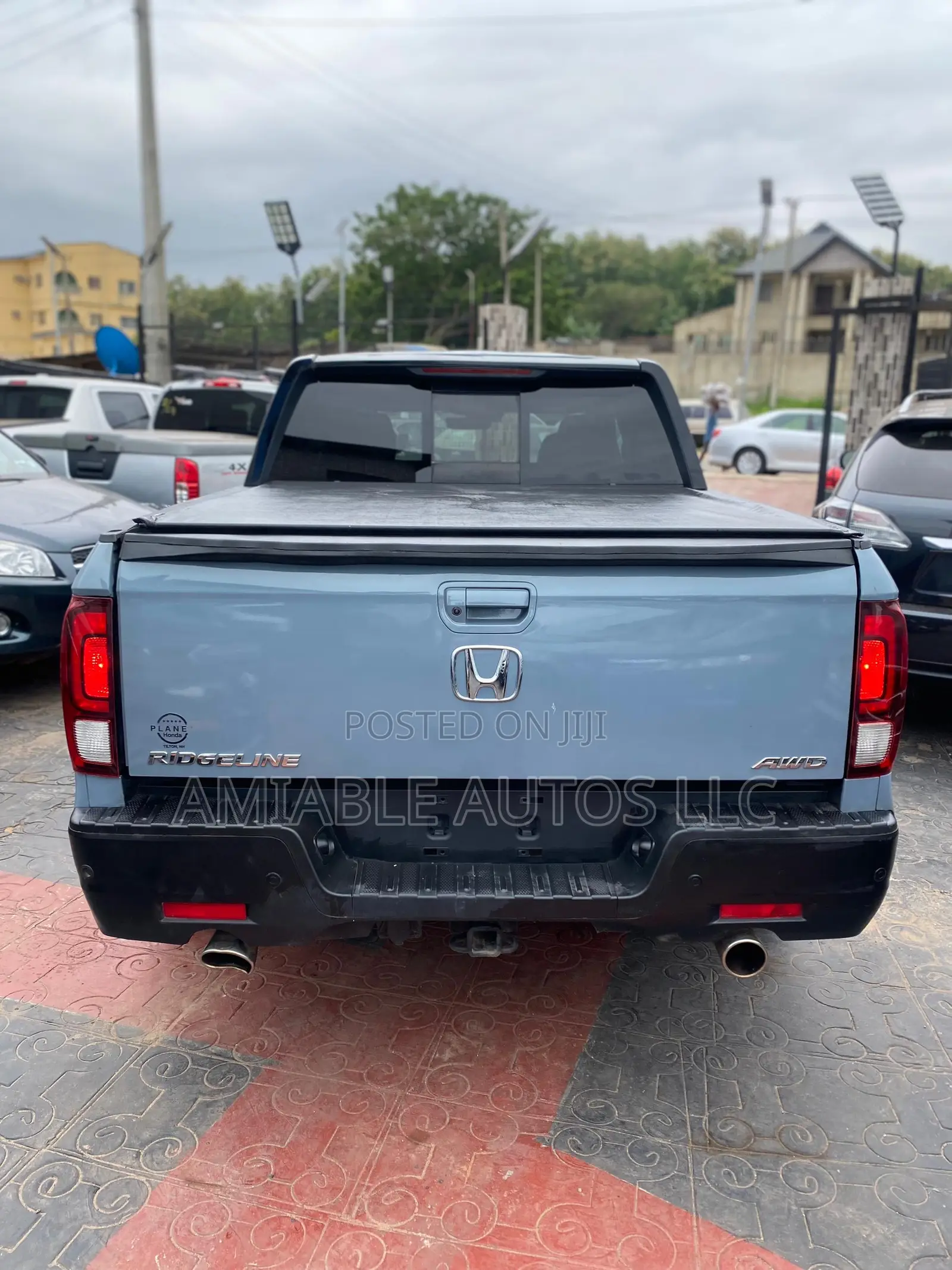 Honda Ridgeline Black Edition 2022 Blue