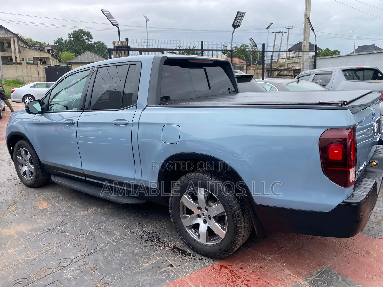 Honda Ridgeline Black Edition 2022 Blue