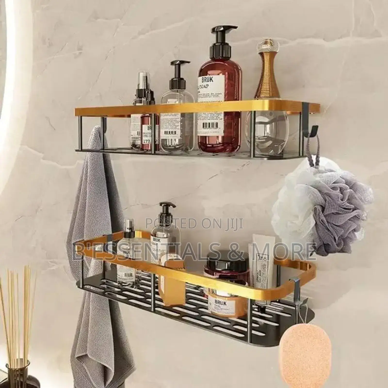 Wall Bathroom Rack