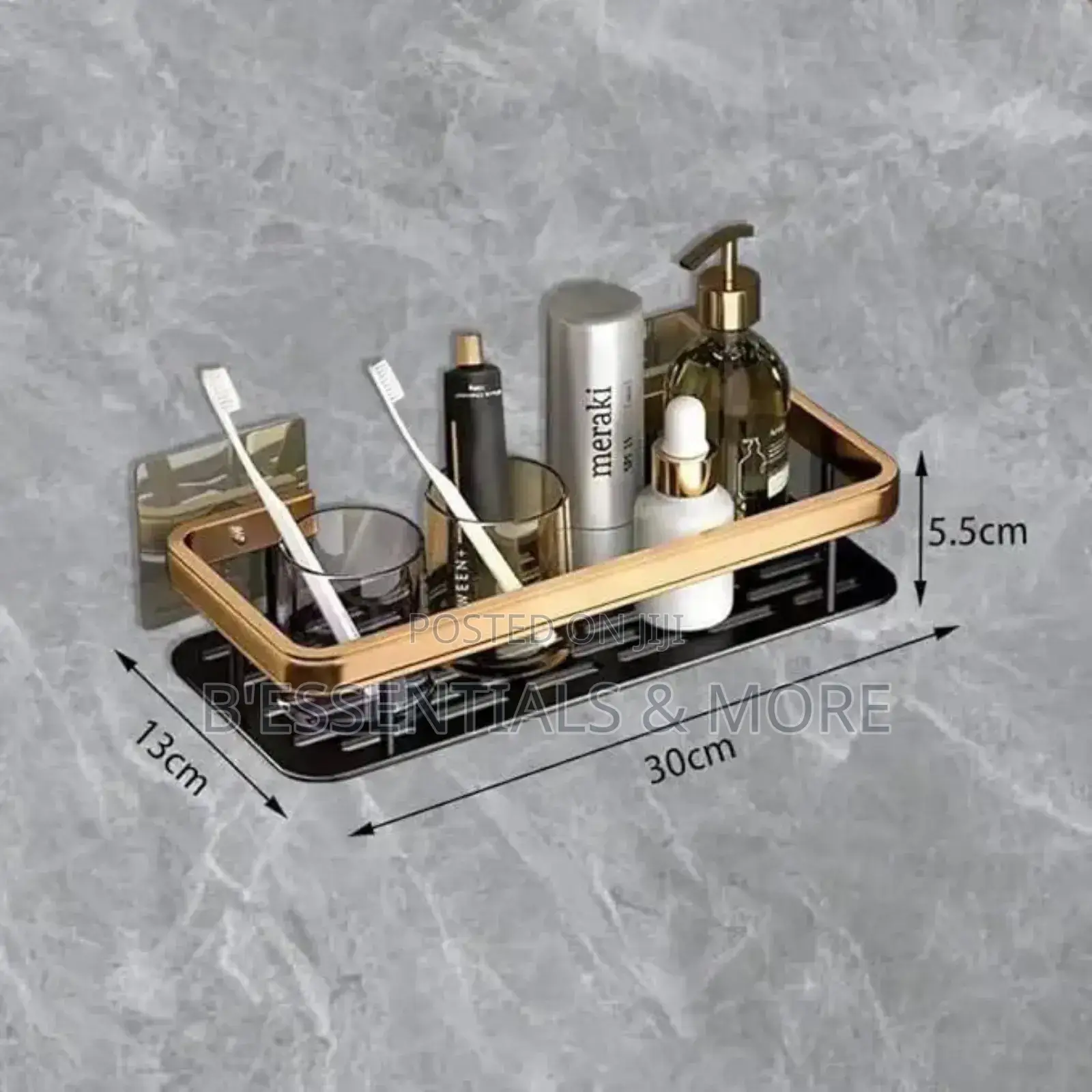 Wall Bathroom Rack