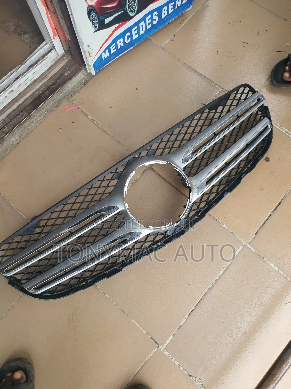 Mercedes Benz Glc 300 Front Grill 253