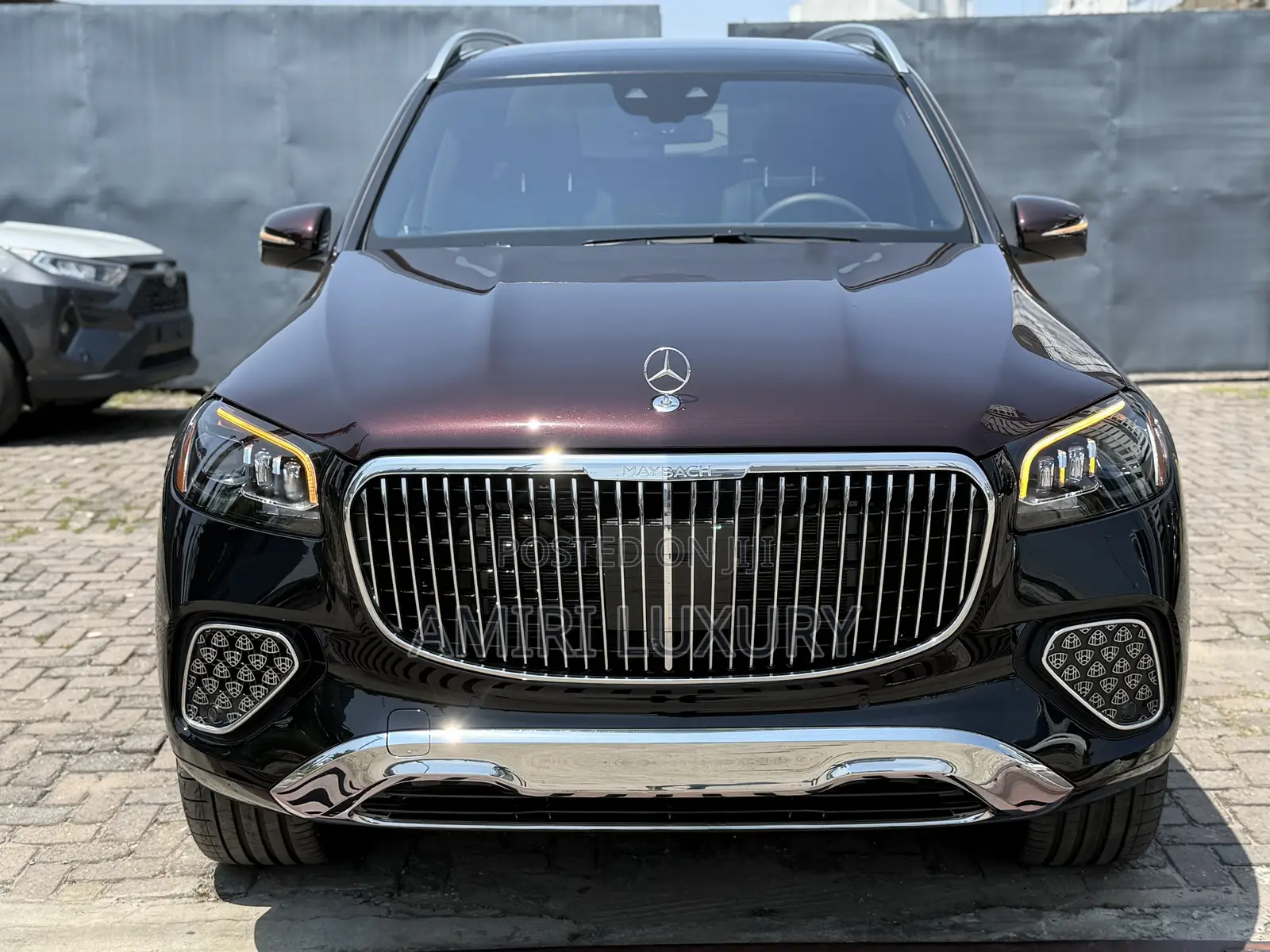 New Mercedes-Benz GLS-Class 2024