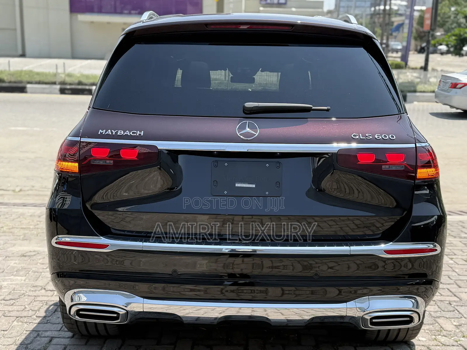 New Mercedes-Benz GLS-Class 2024