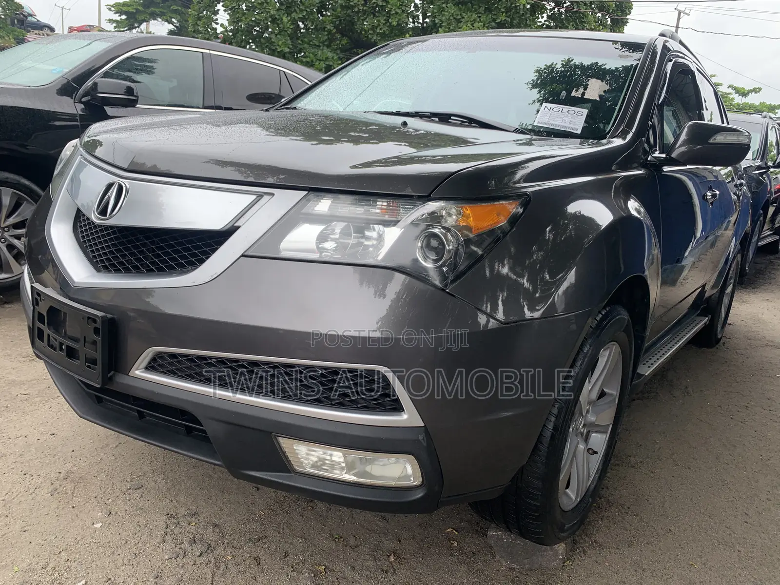 Acura MDX SUV 4dr AWD (3.7L 6cyl 6A) 2013 Gray
