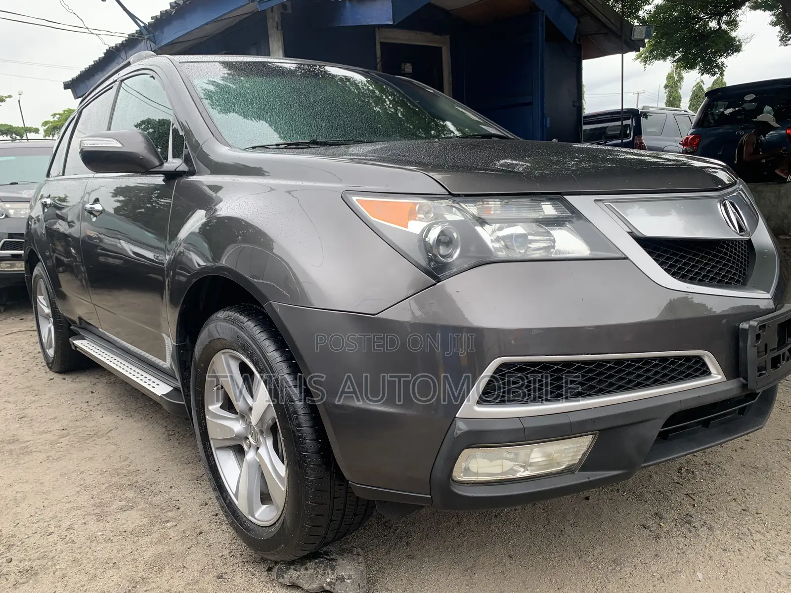 Acura MDX SUV 4dr AWD (3.7L 6cyl 6A) 2013 Gray