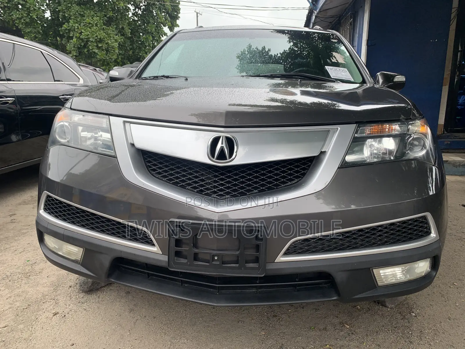 Acura MDX SUV 4dr AWD (3.7L 6cyl 6A) 2013 Gray