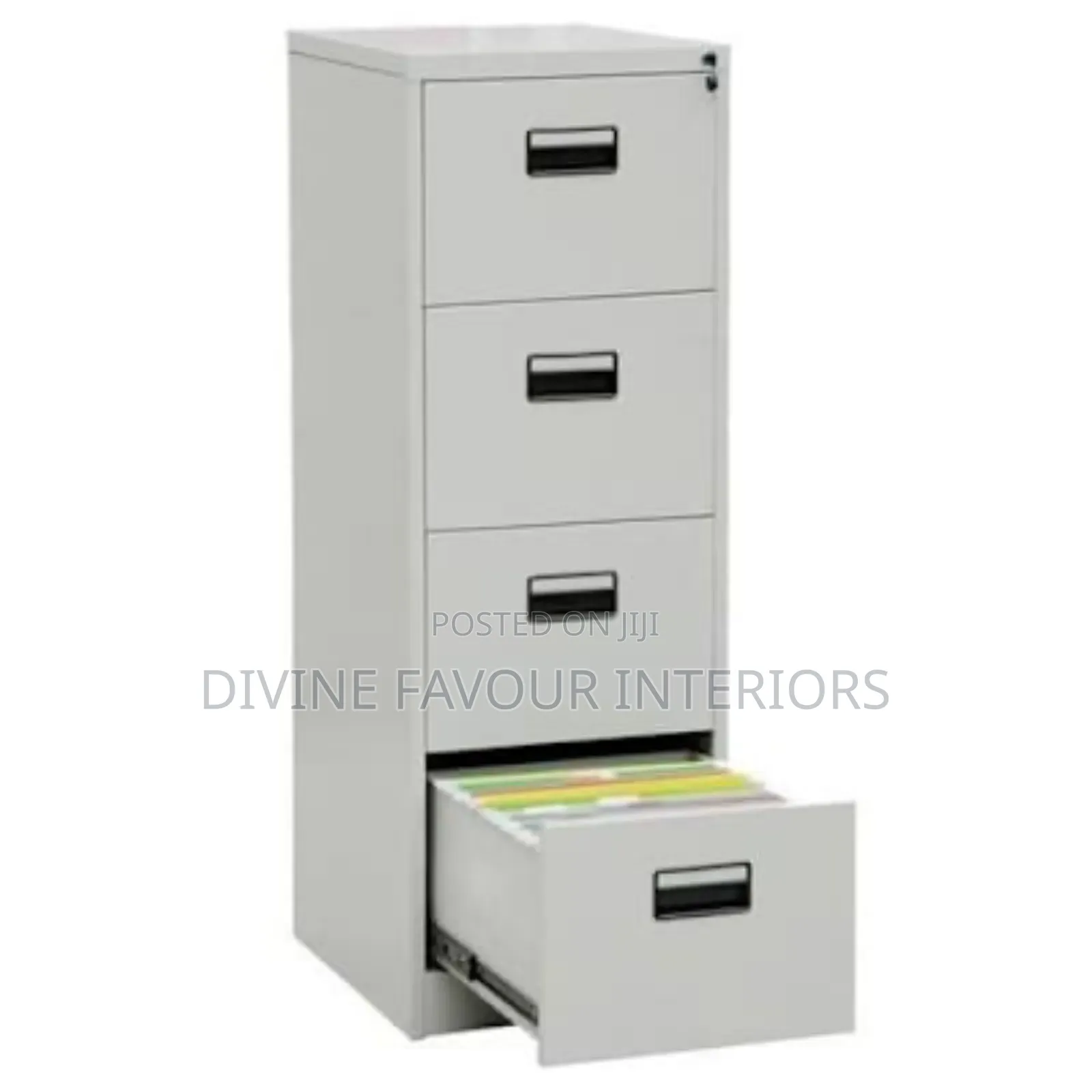 Metal Office Filing Cabinet