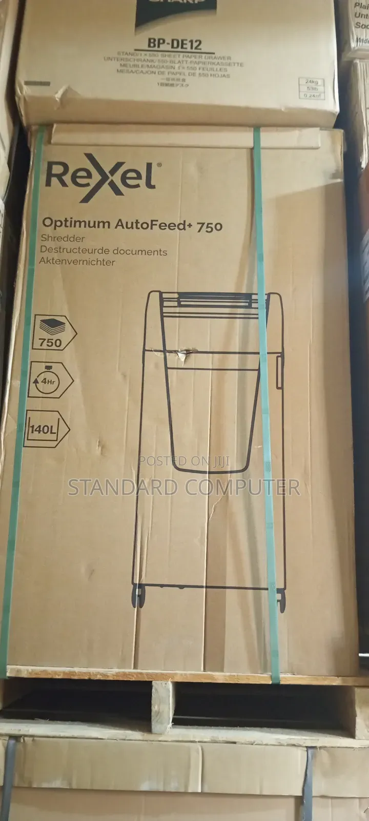 Rexel Shredder Optimum Auto Feed+750,X