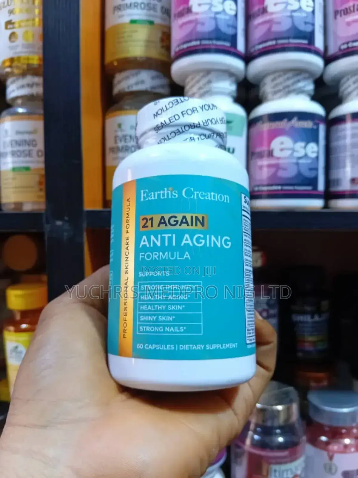 Earth's Creation 21 Again Anti Aging Formula