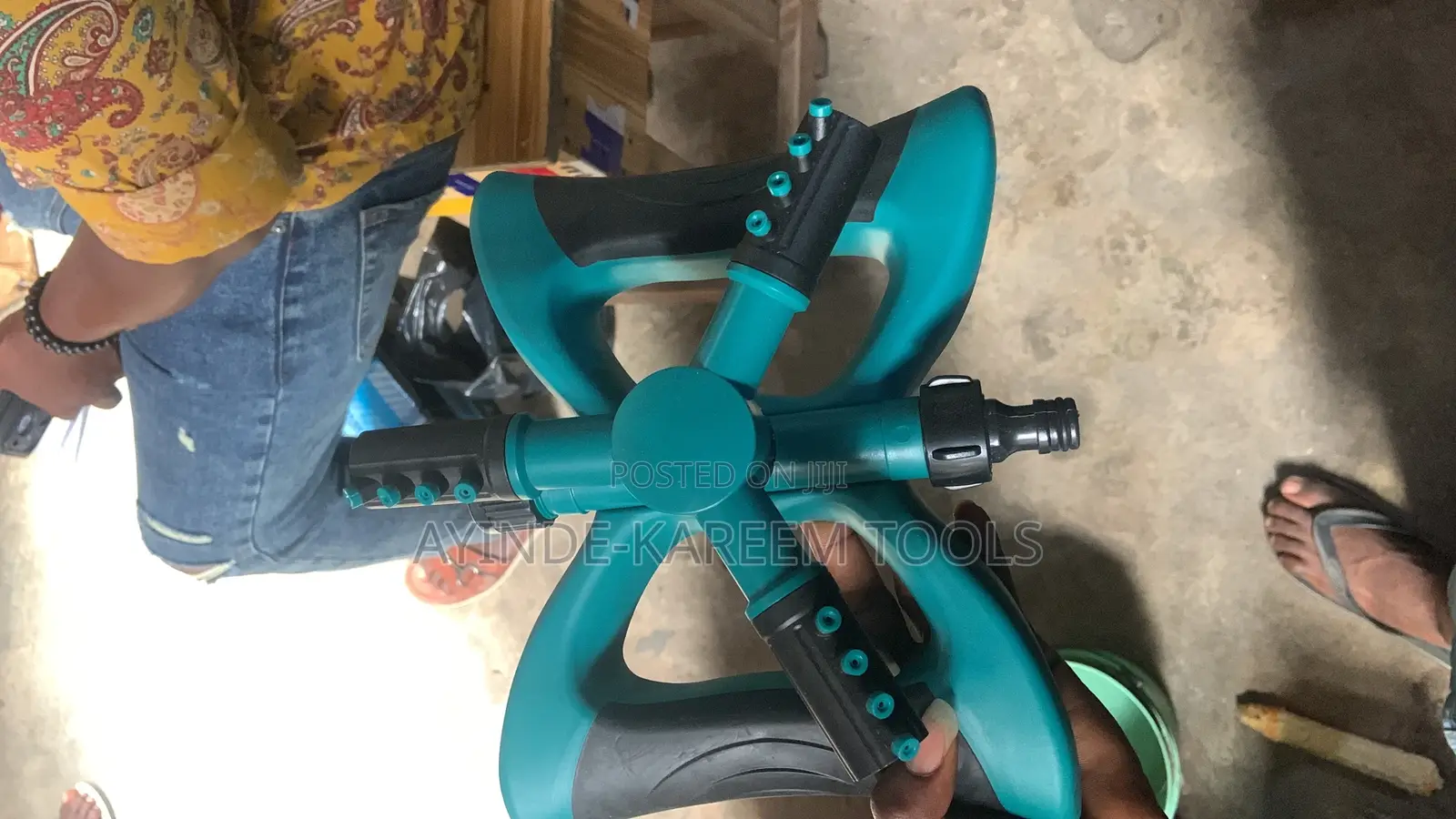 Irrigation Water Sprinkler