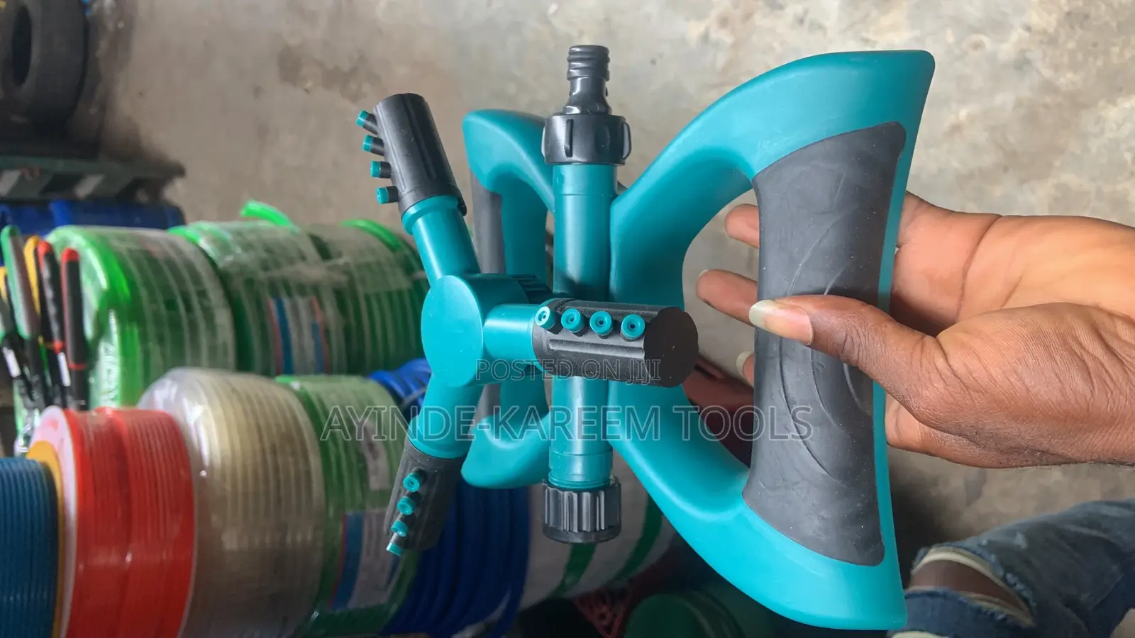 Irrigation Water Sprinkler
