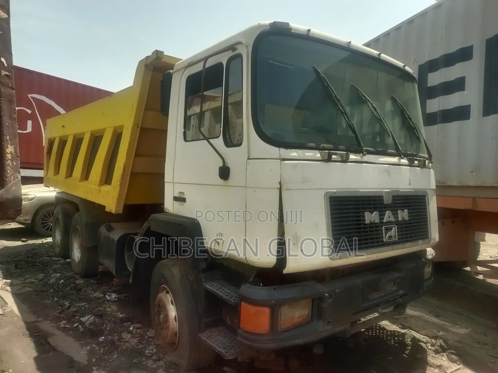 Man Diesel Tipper 10 Tyres (Foreign Used)