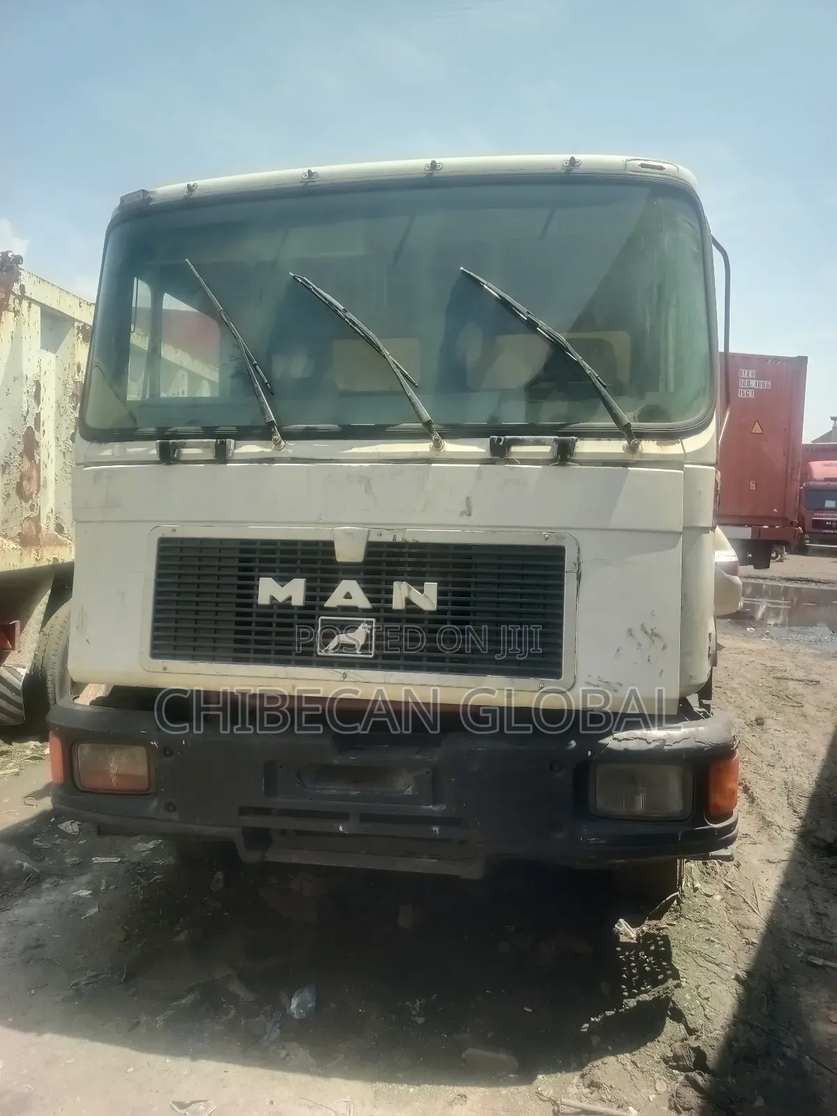 Man Diesel Tipper 10 Tyres (Foreign Used)
