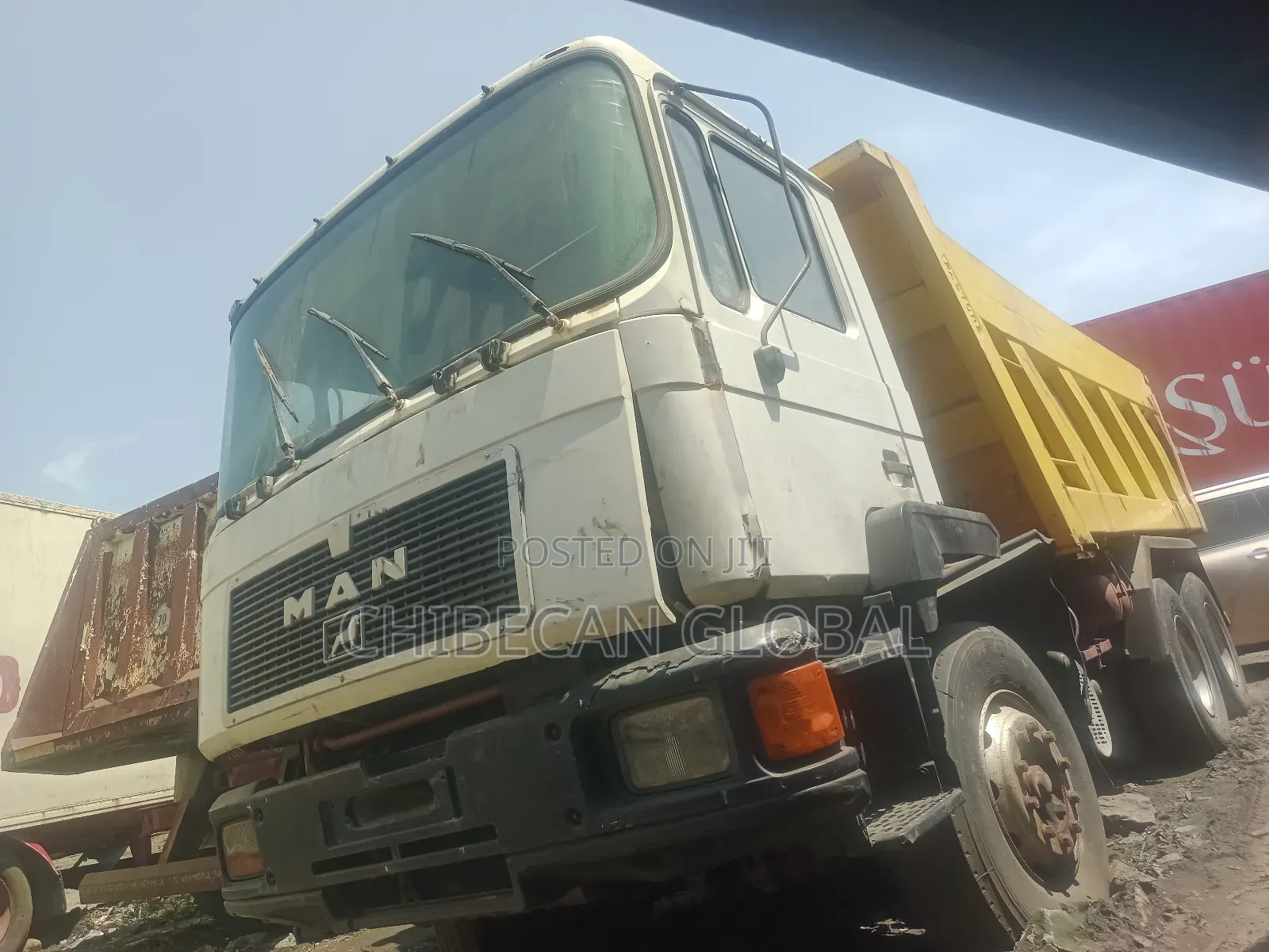 Man Diesel Tipper 10 Tyres (Foreign Used)