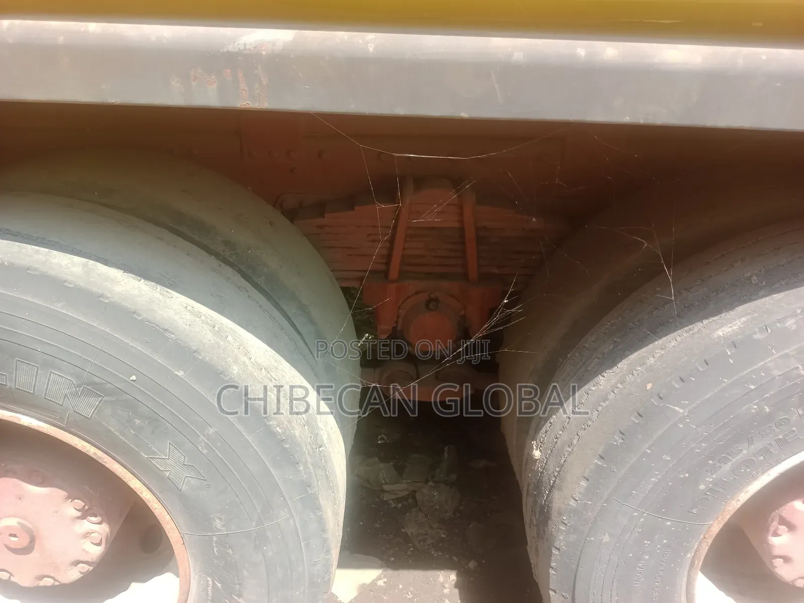 Man Diesel Tipper 10 Tyres (Foreign Used)