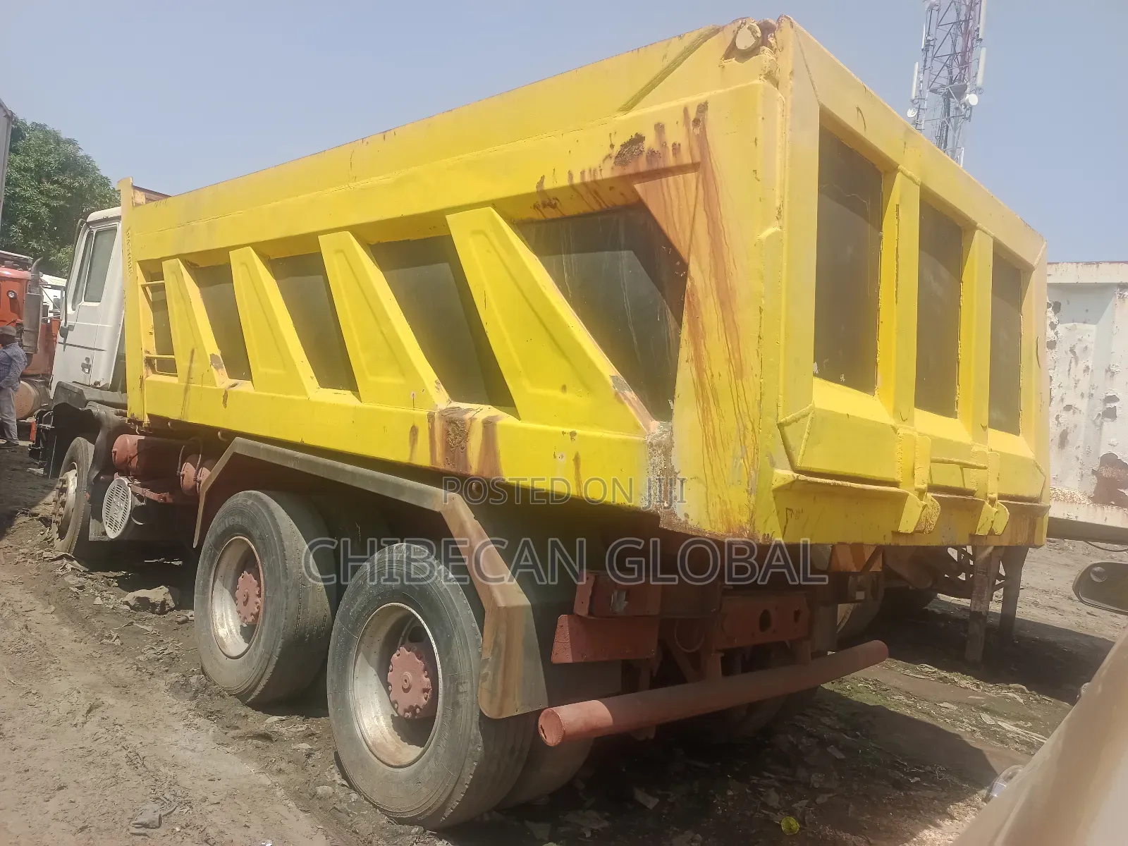 Man Diesel Tipper 10 Tyres (Foreign Used)