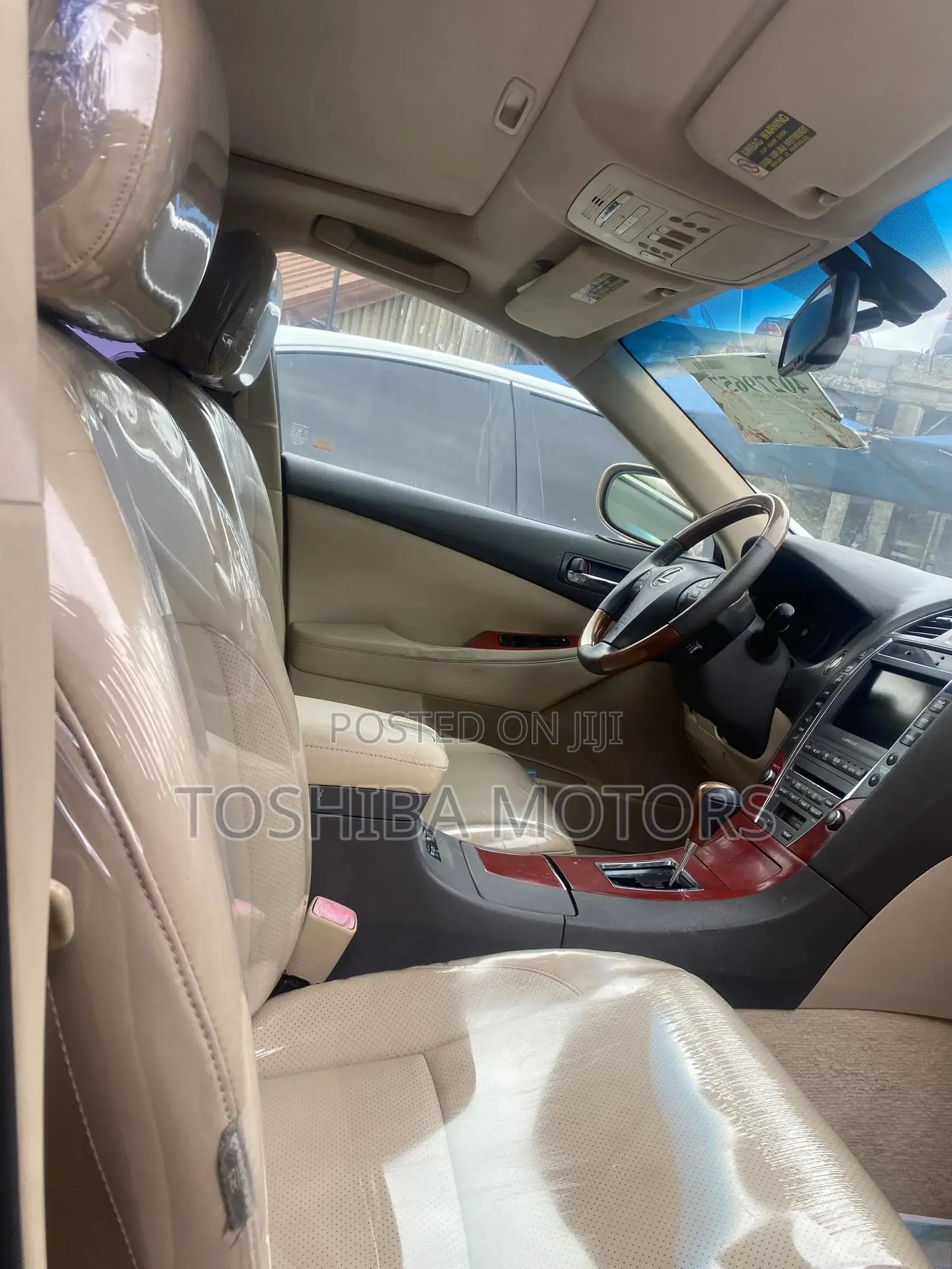 Lexus ES 350 2009 Beige