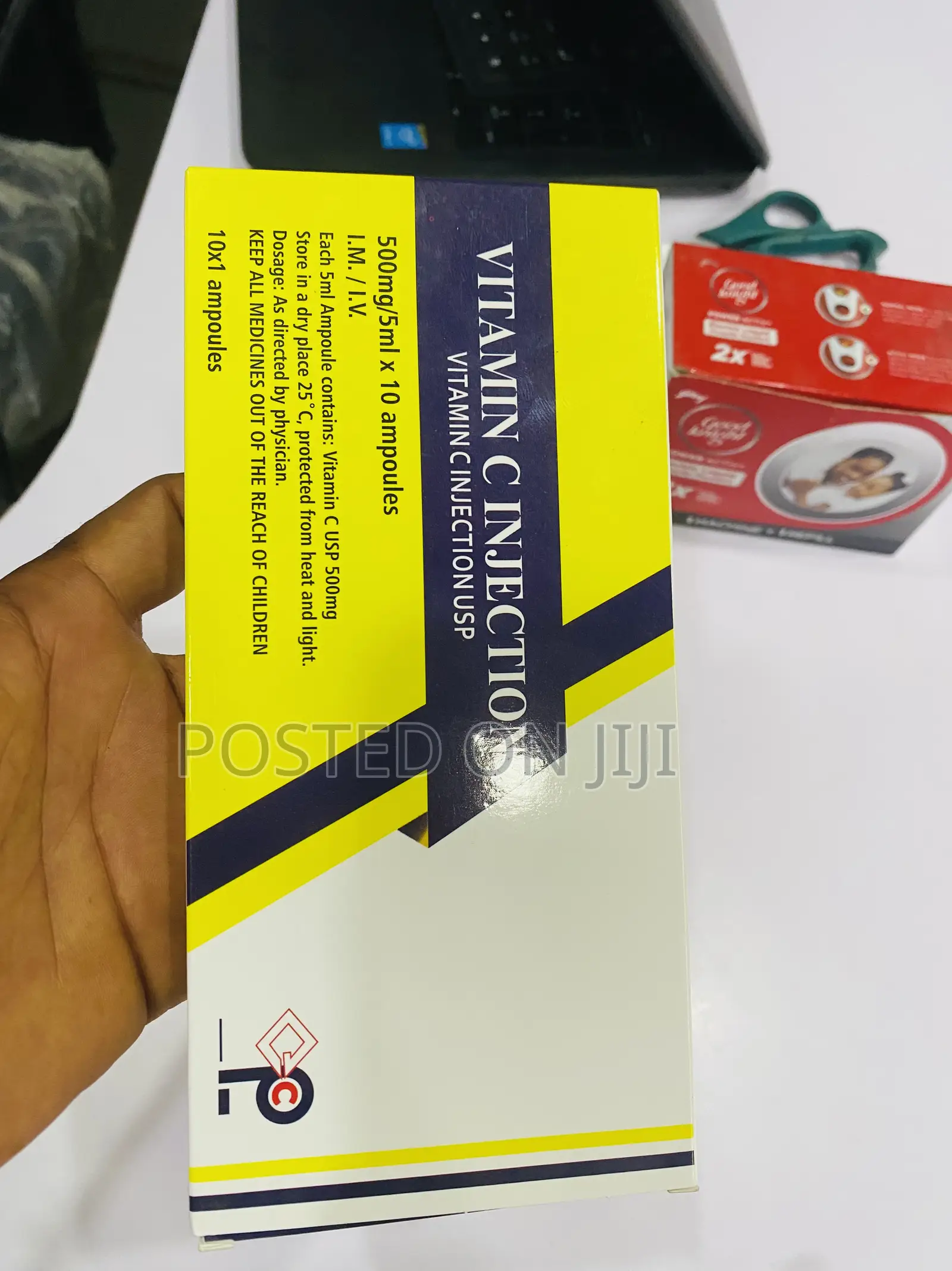 Vitamin C Skin Whitening Injection