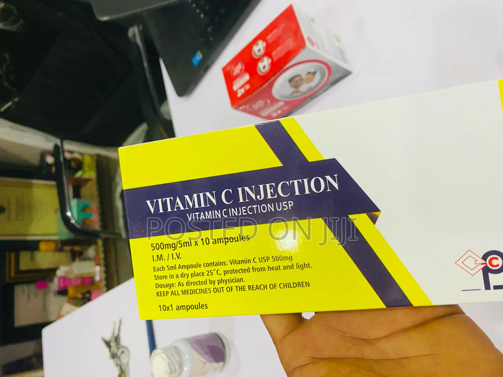 Vitamin C Skin Whitening Injection