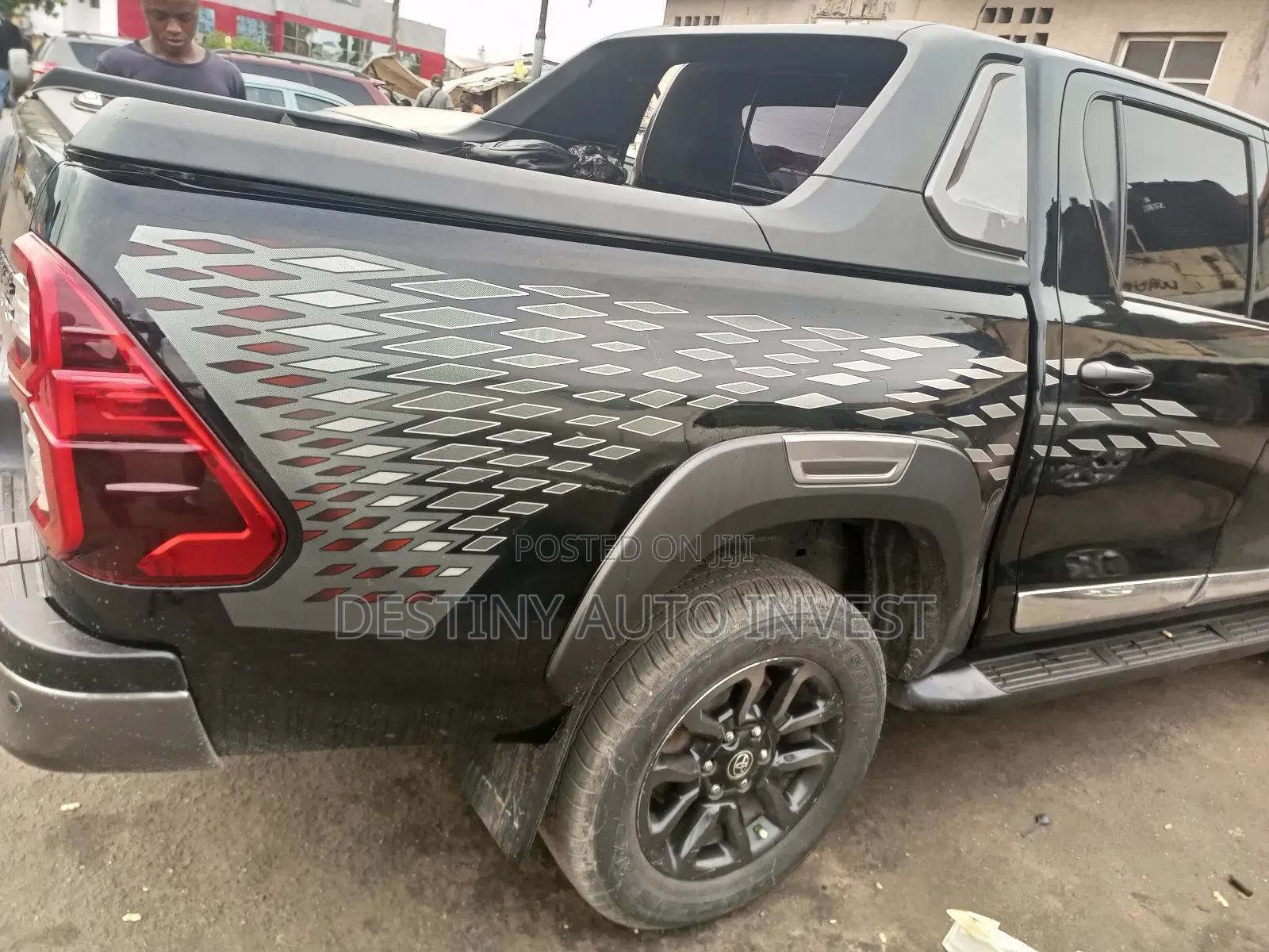 Body Stickers for Toyota Hilux