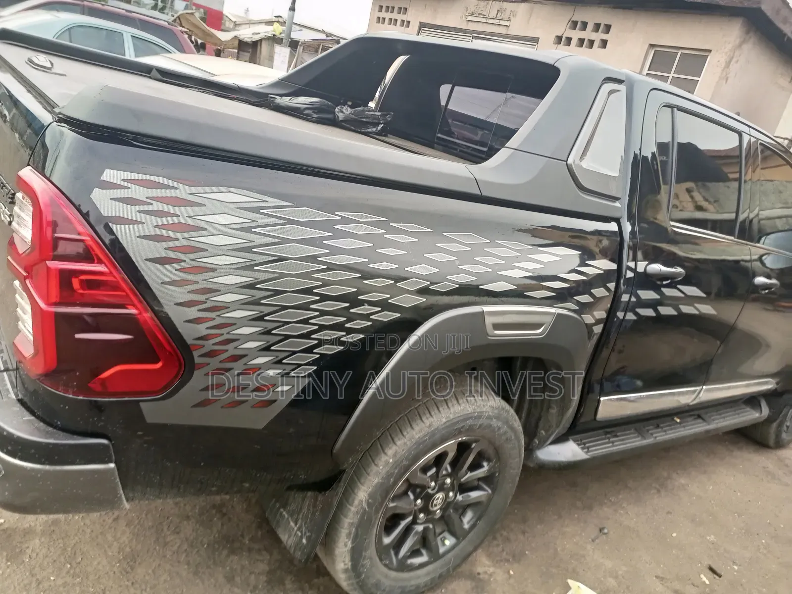 Body Stickers for Toyota Hilux
