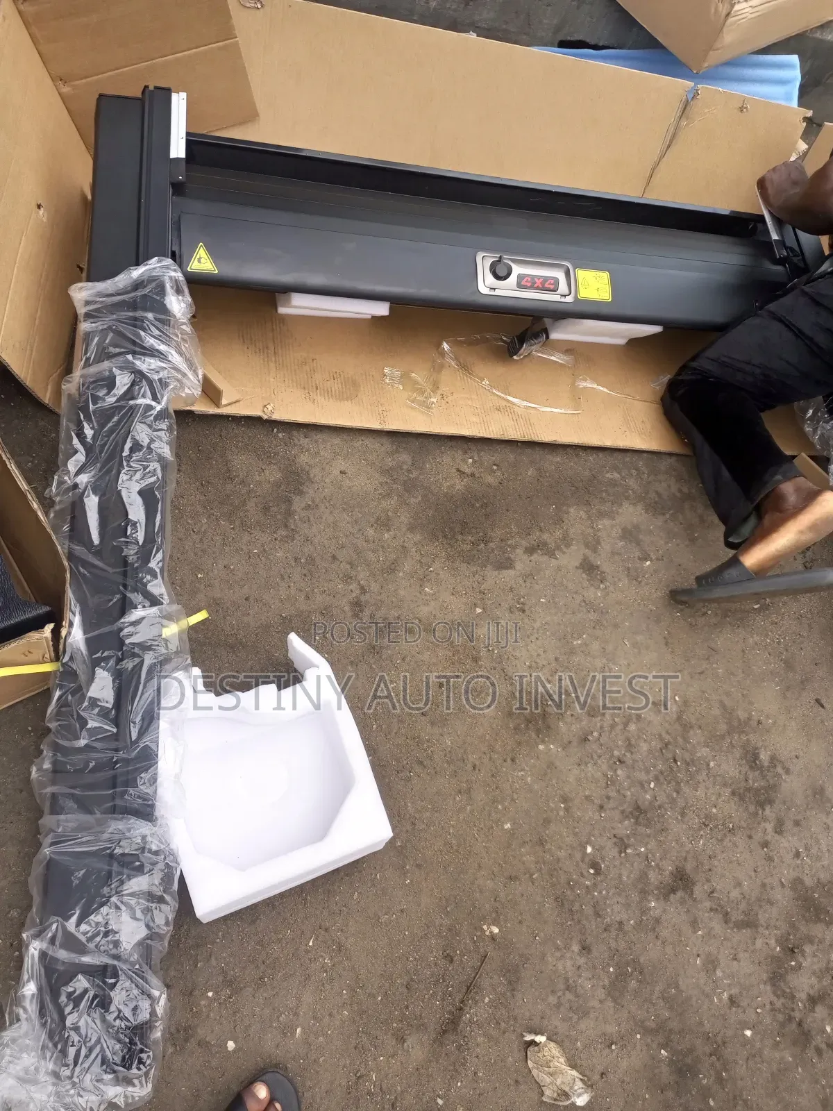 Roller Boot/Retractable Boot Cover for Hilux