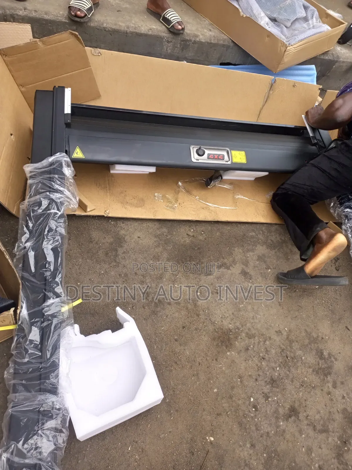Roller Boot/Retractable Boot Cover for Hilux