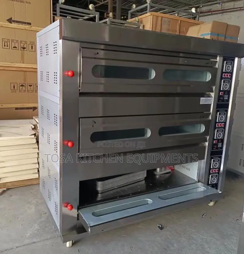 Industrial Baking Oven