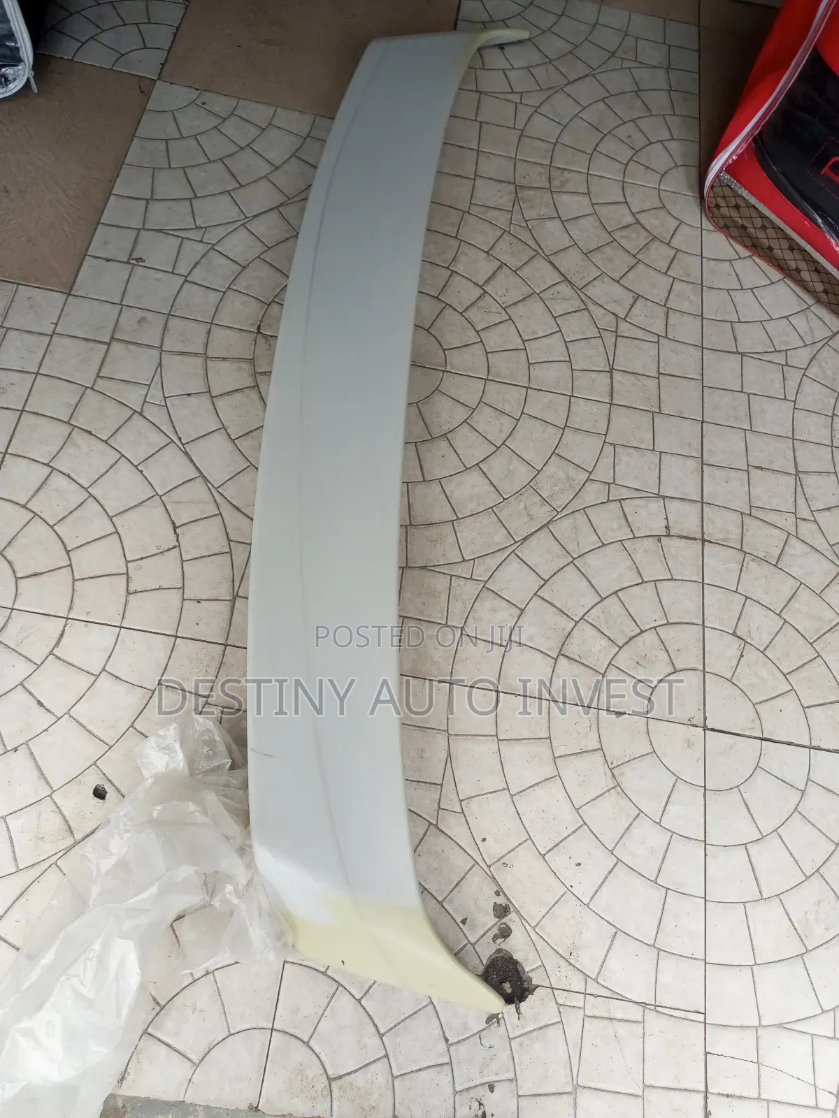 Boot Spoiler for 2008/2012 Corolla