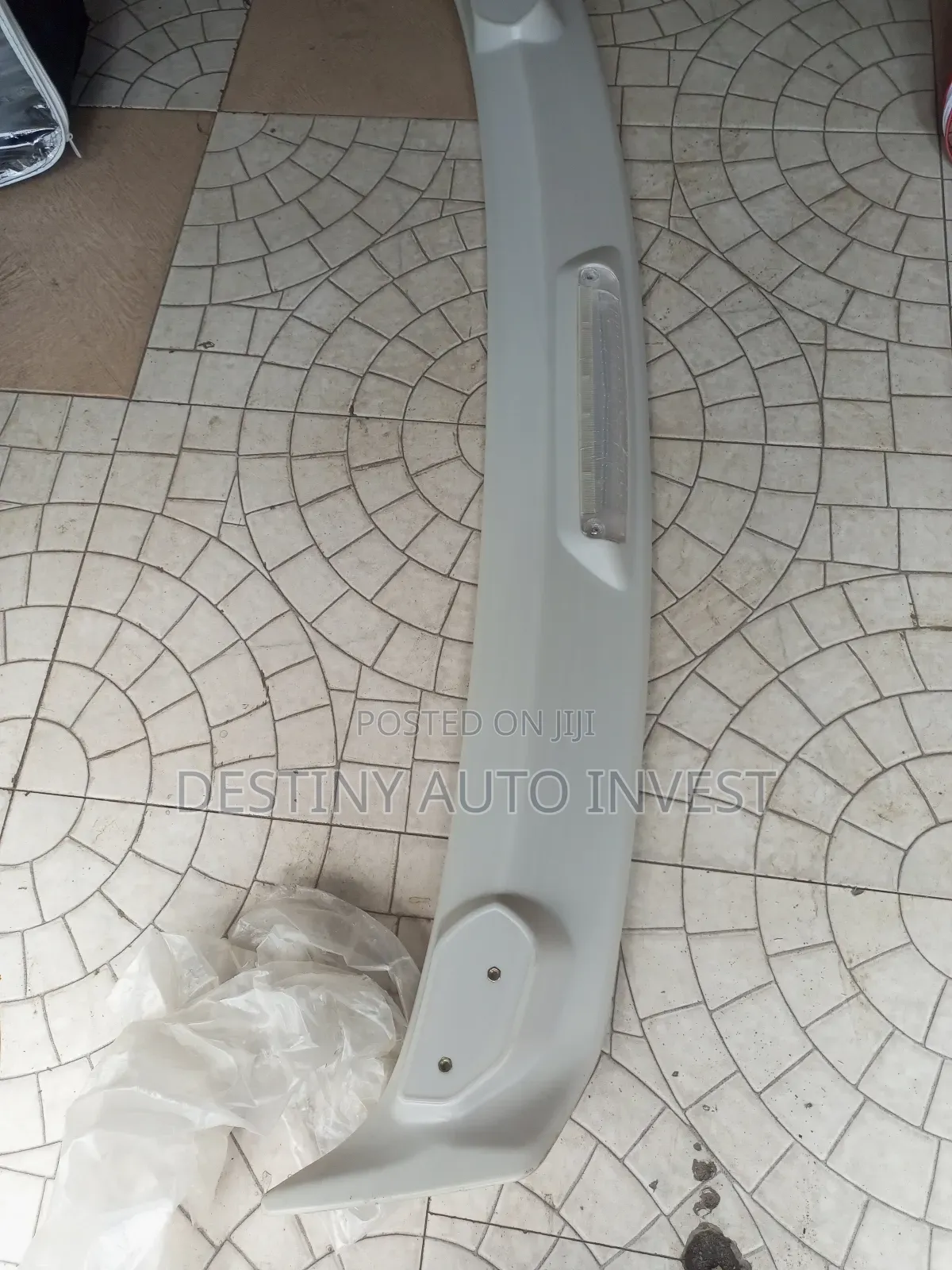 Boot Spoiler for 2008/2012 Corolla