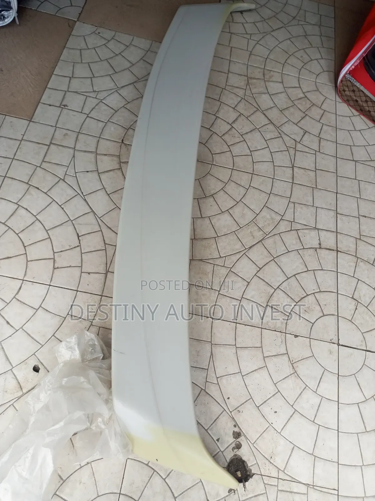 Boot Spoiler for 2008/2012 Corolla