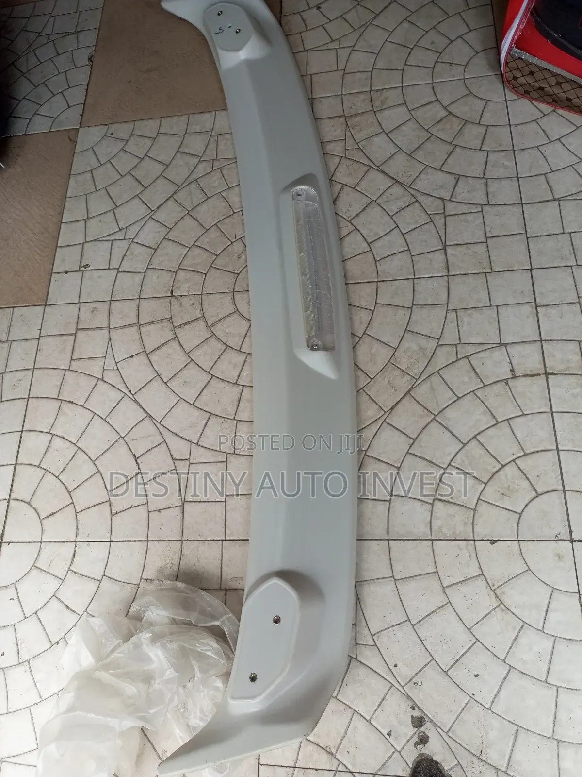 Boot Spoiler for 2008/2012 Corolla