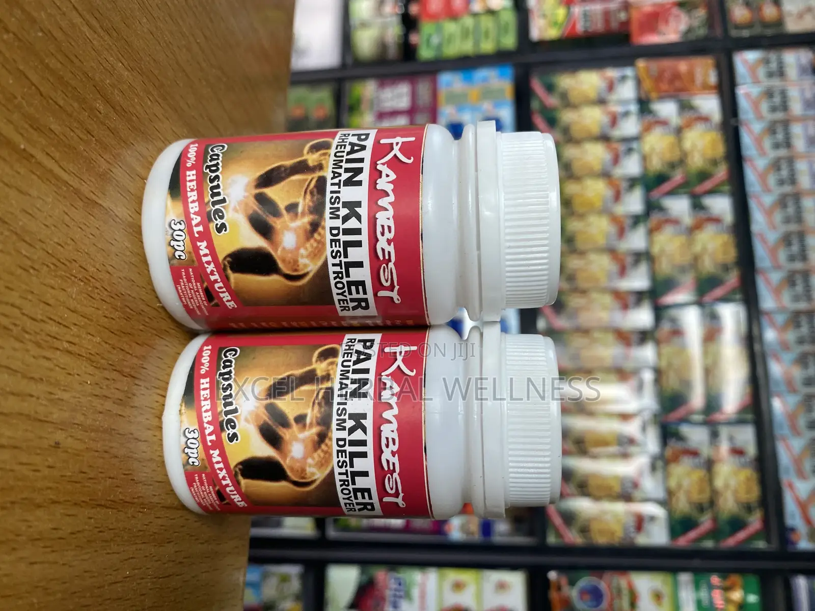 Kambest Pain Killer. Rheumatism Destroyer