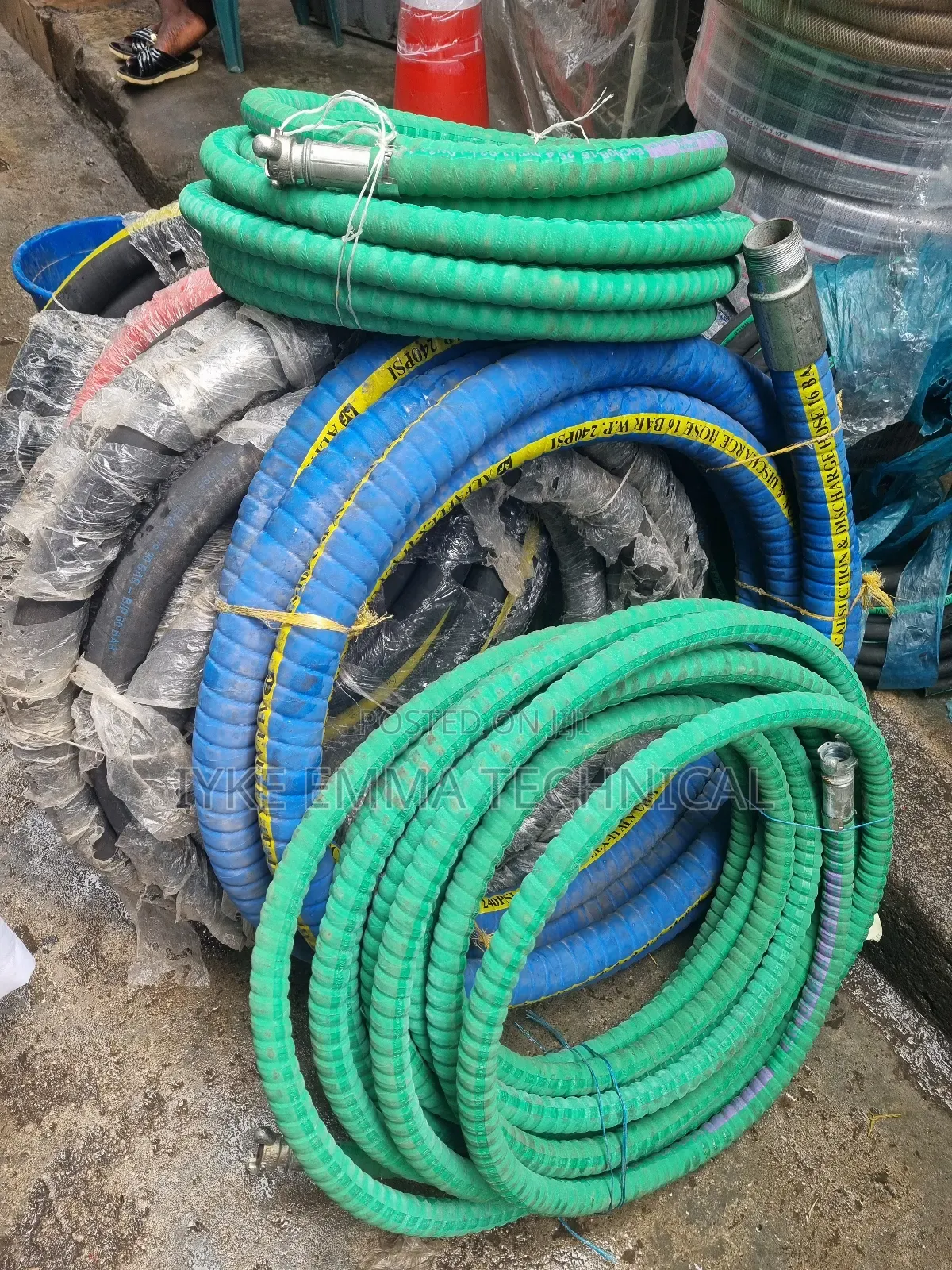 1" Chemical Hose