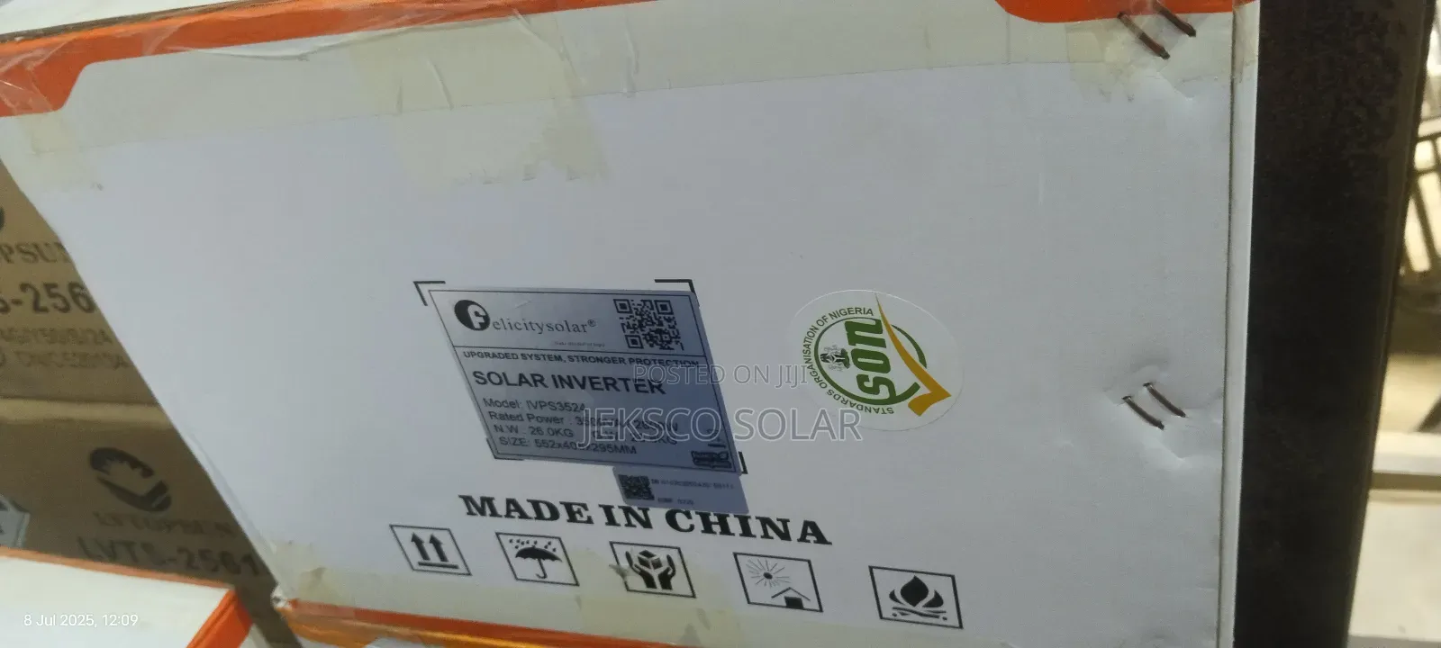 3.5kva Felicity Solar Inverter Transformer Base.