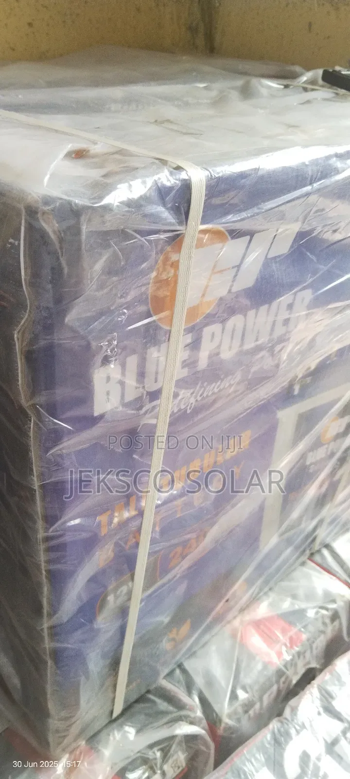 240ah Blue Power Tall Tubular Battery 12v