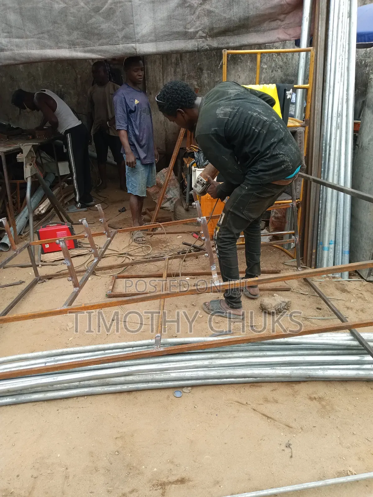 Tankwube D Welder