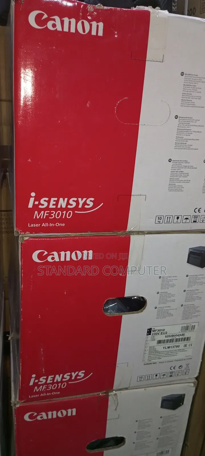 Canon Printer I-Sensys Mf3010