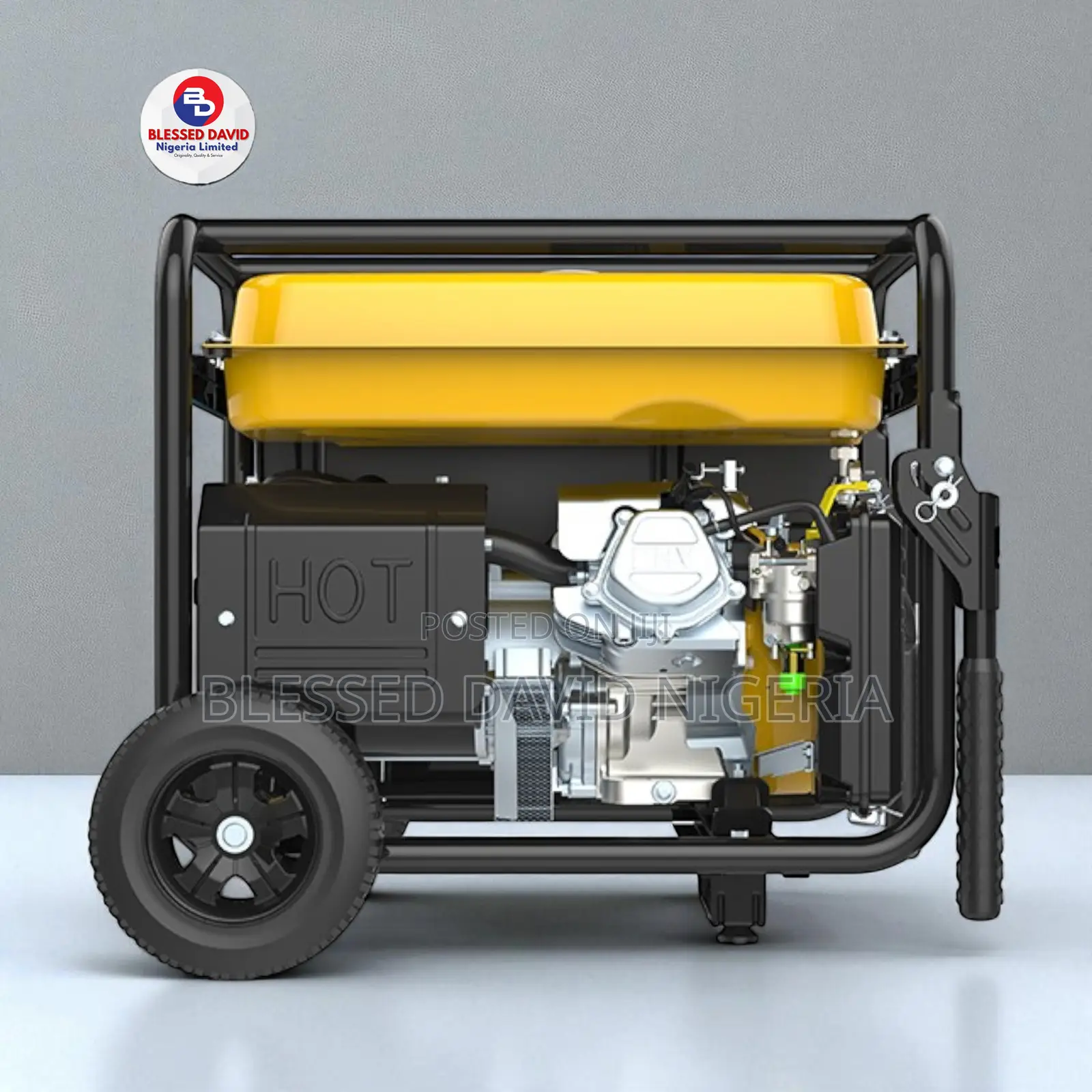 Thermocool Igwe 8500es, 7.5kva Generator 100% Copper