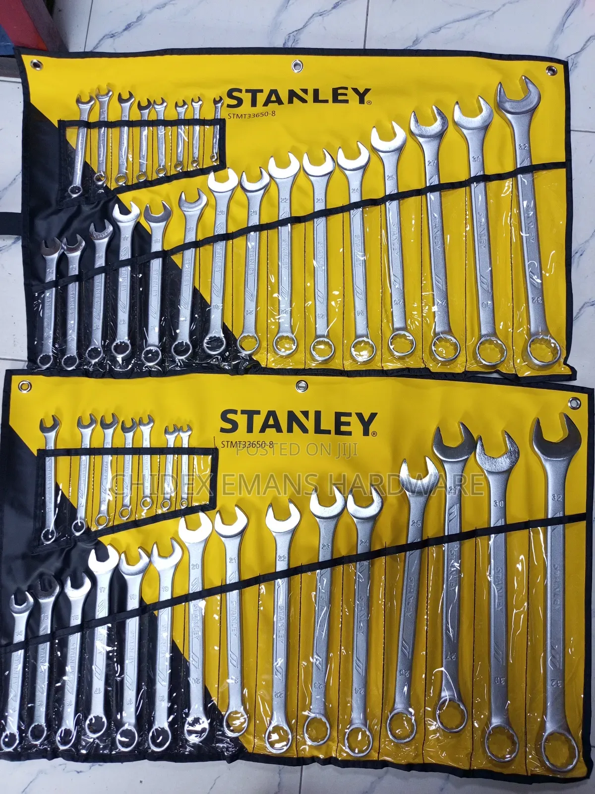 Set of Stanley Serial Combination Spanner 6_32mm